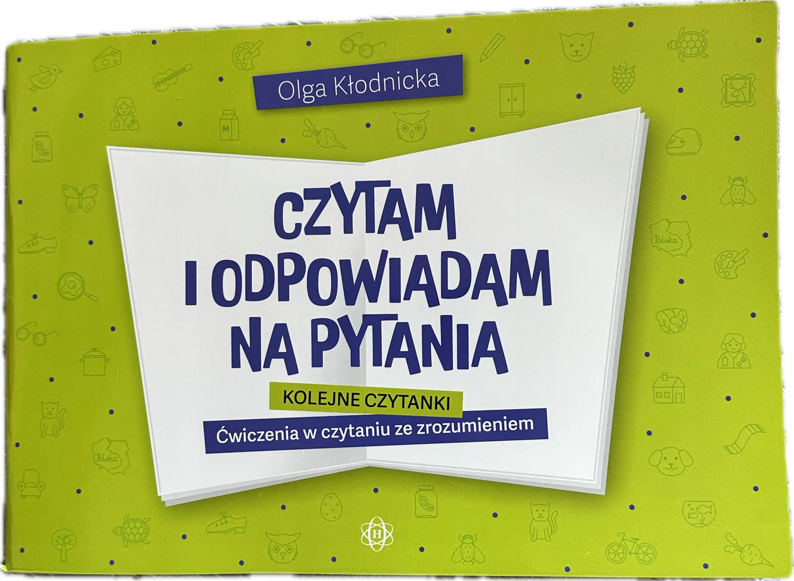 Okładka: Sprawdziany testy karty pracy na CZYTANIE ze zrozumieniem zerówka klasa 1