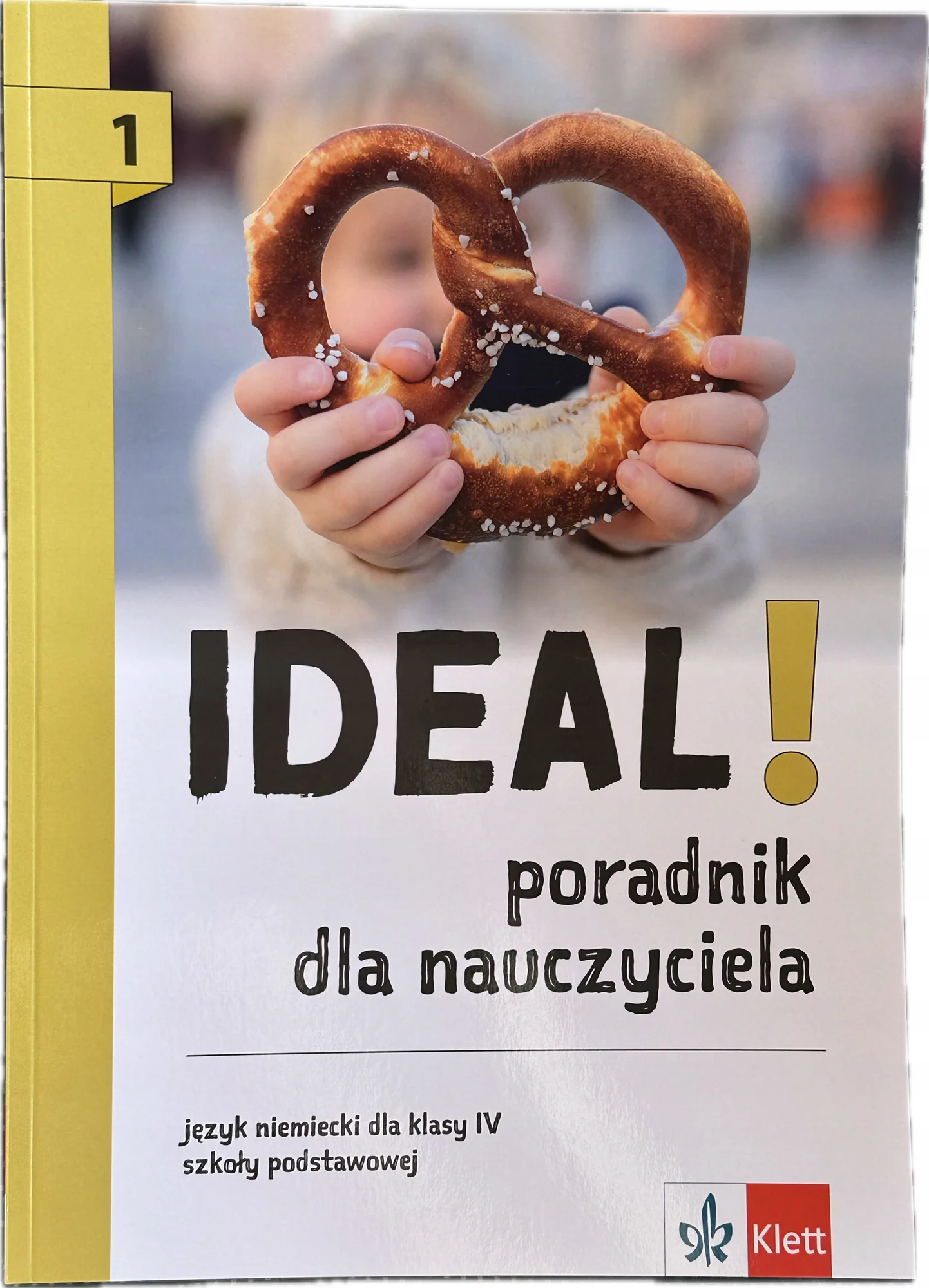 Okładka: Ideal ! 1 KLASA 4 język niemiecki ksiązka nauczyciela poradnik KLETT
