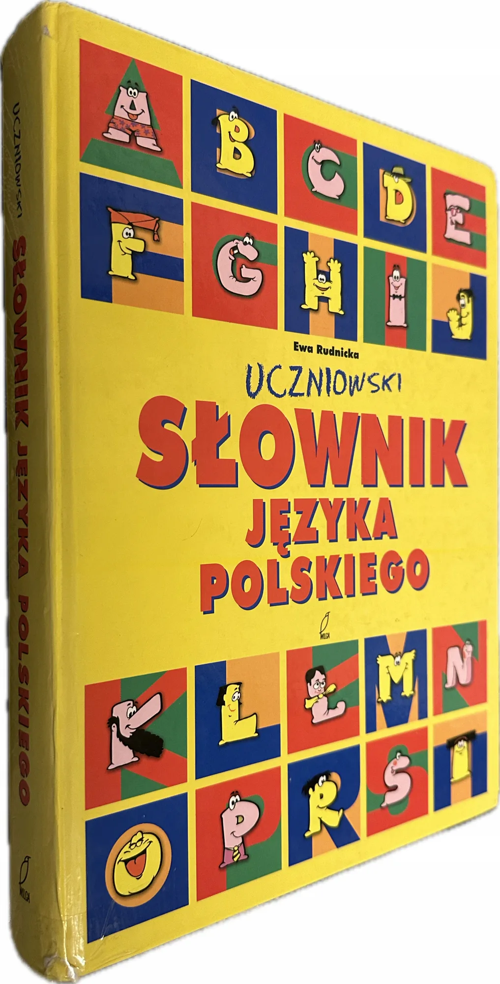 Okładka: Uczniowki słownik języka polskiego a4 twarda