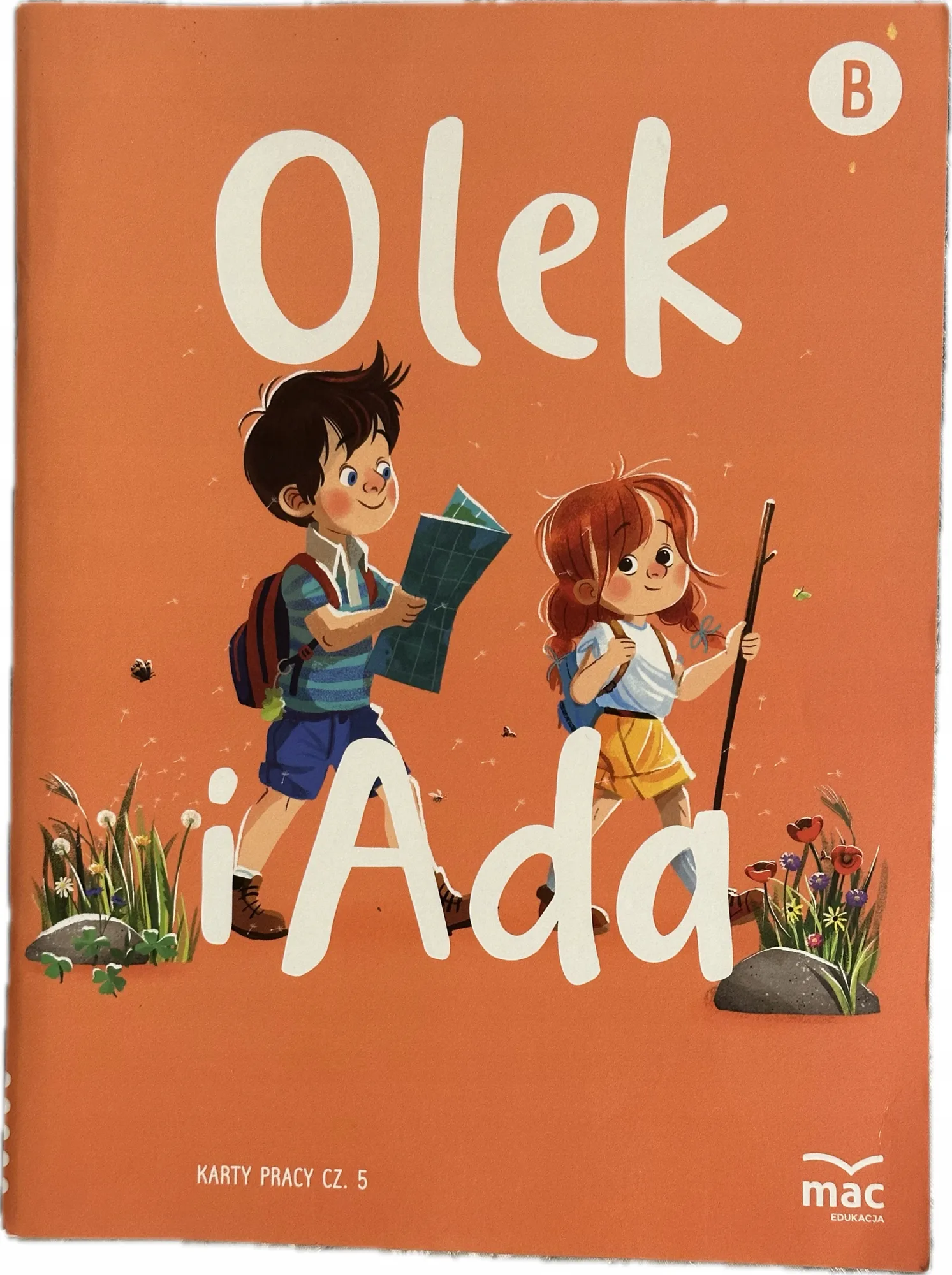 Okładka: Olek i ADA KARTY PRACY część 5 B