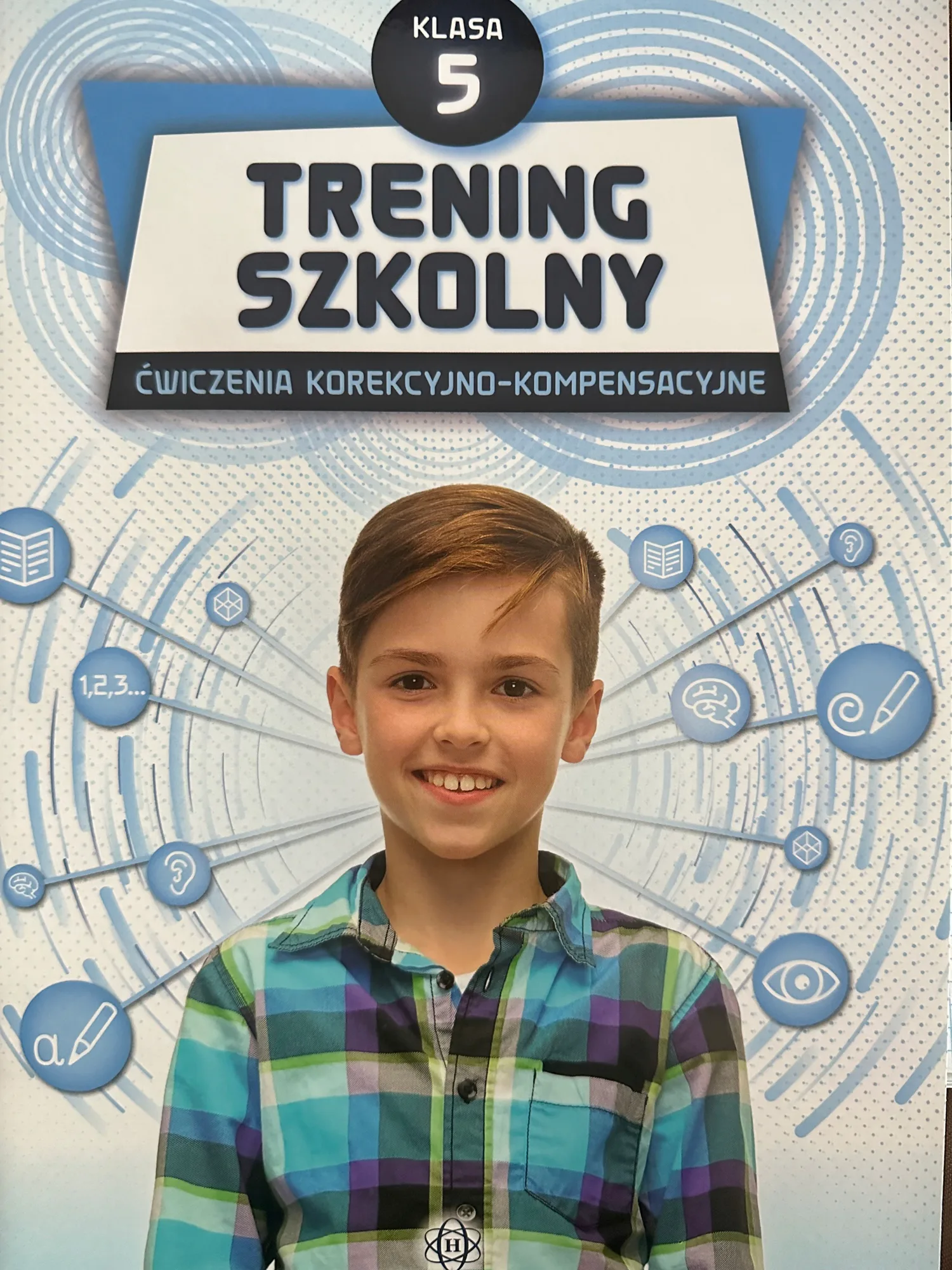 Okładka: matematyka język polski karty pracy ćwiczenia klasa 5 trening szkolny