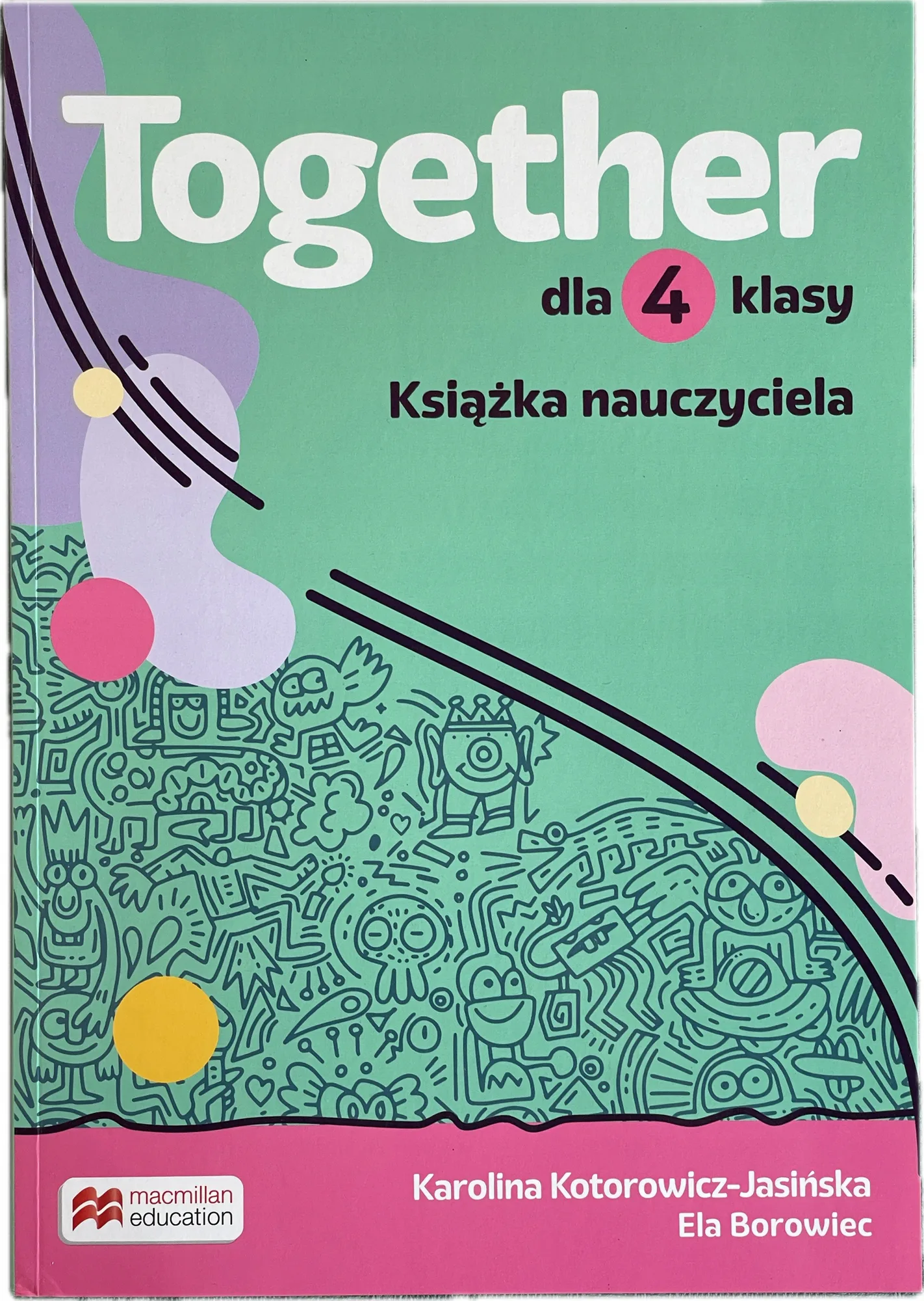 Okładka: Together klasa 4 KSIĄZKA NAUCZYCIELA 2 płyty class cd