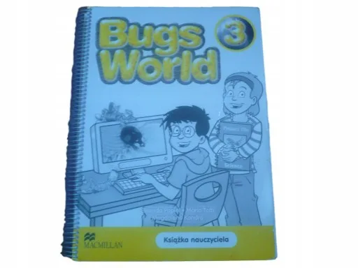 Okładka: BUGS WORLD klasa 3 ksiązka nauczyciela SPRAWDZIANY testy karty pracy