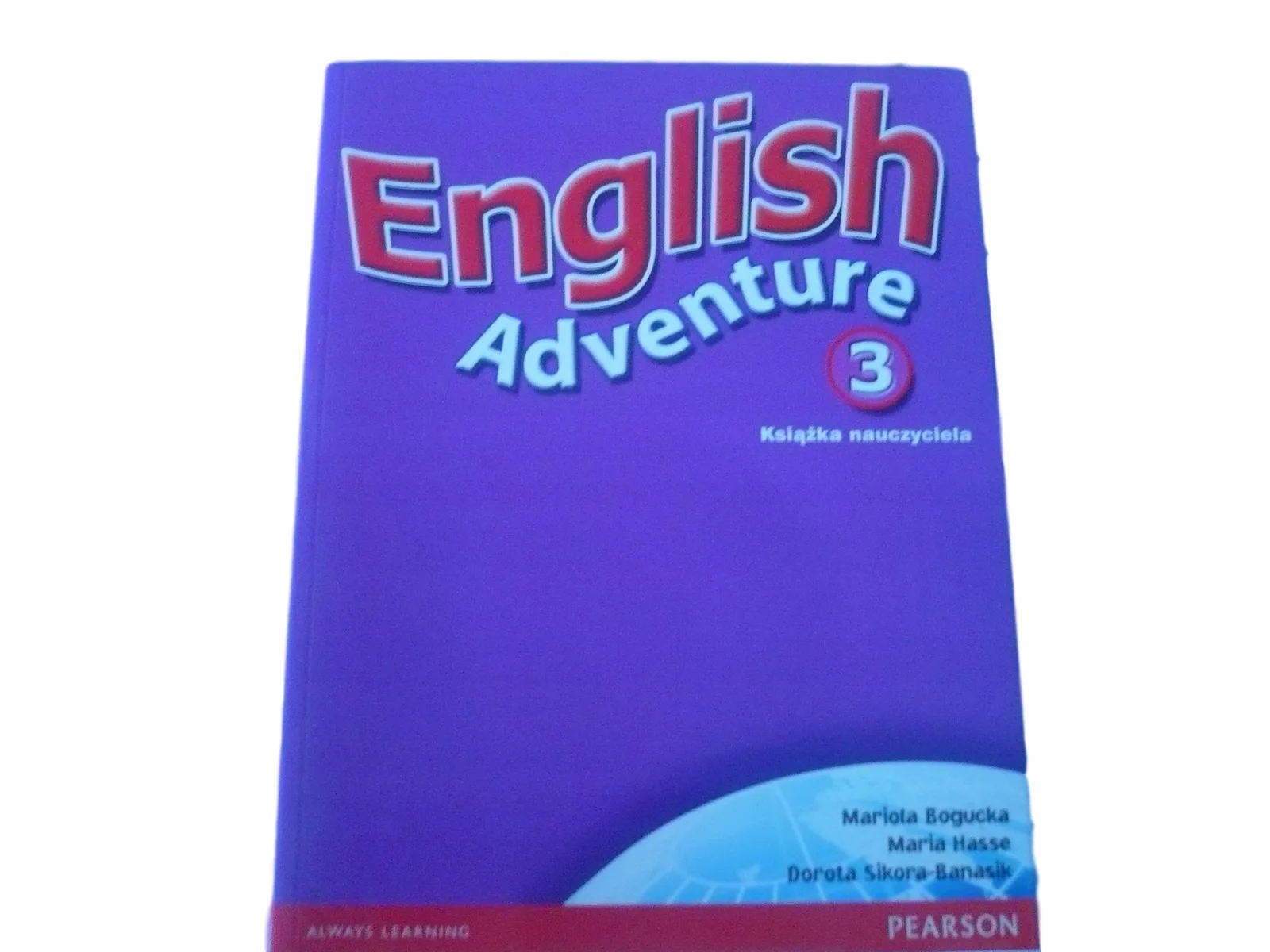 Okładka: ENGLISH ADVENTURE 3 książka nauczyciela