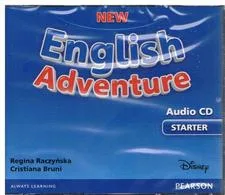 Okładka: NEW ENGLISH ADVENTURE starter NAGRANIA NAUCZYCIELA