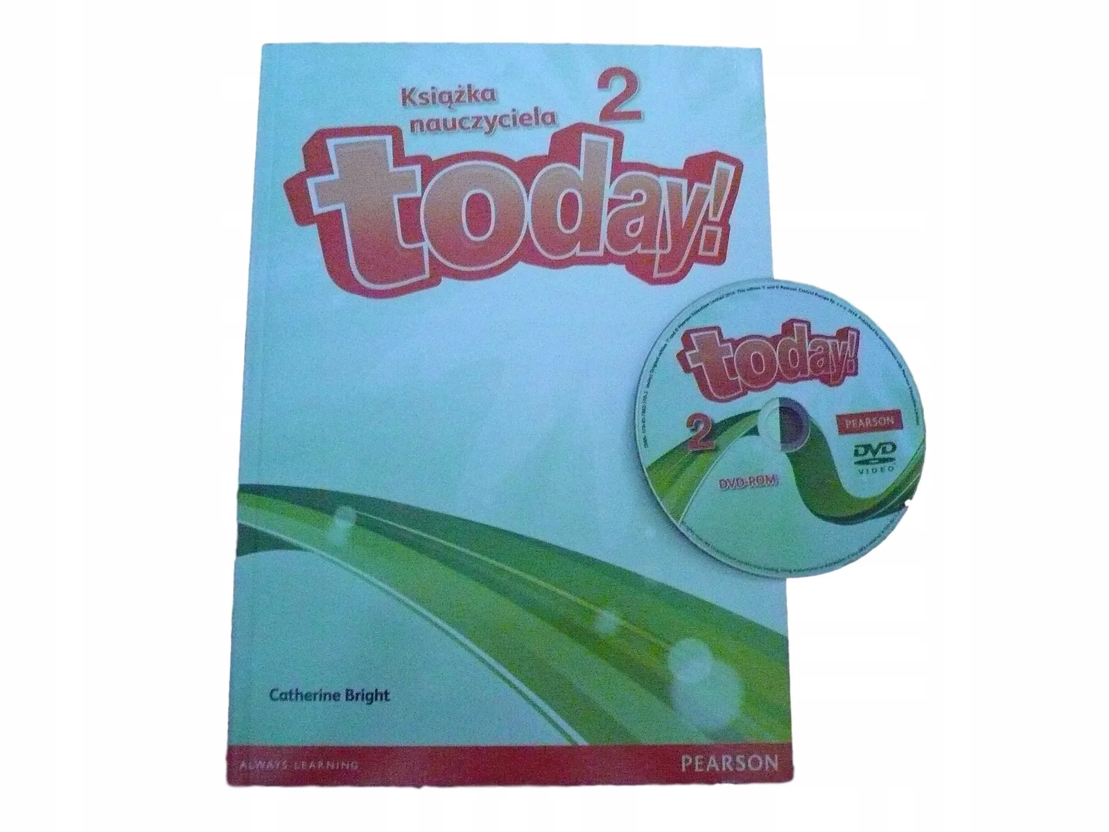 Okładka: TODAY 2 teacher's book KSIĄŻKA NAUCZYCIELA cd