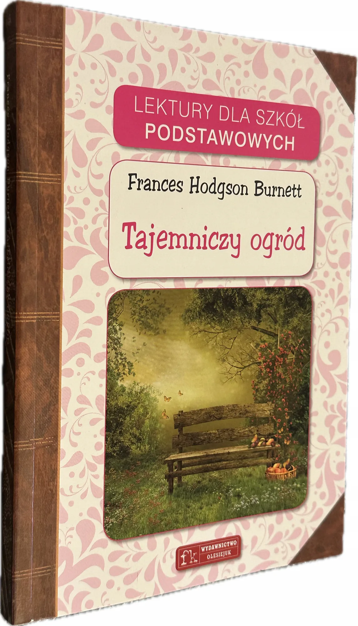 Okładka: Tajemniczy ogród Burnett lektura