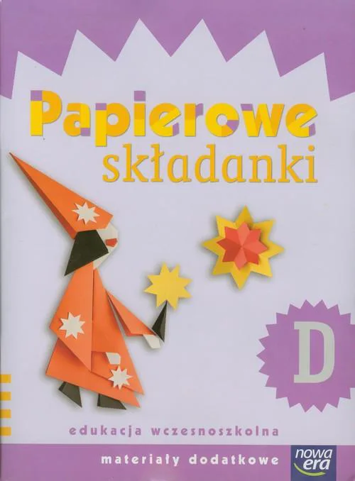 Okładka: Szkoła na miarę Papierowe składanki D Materiały dodatkowe