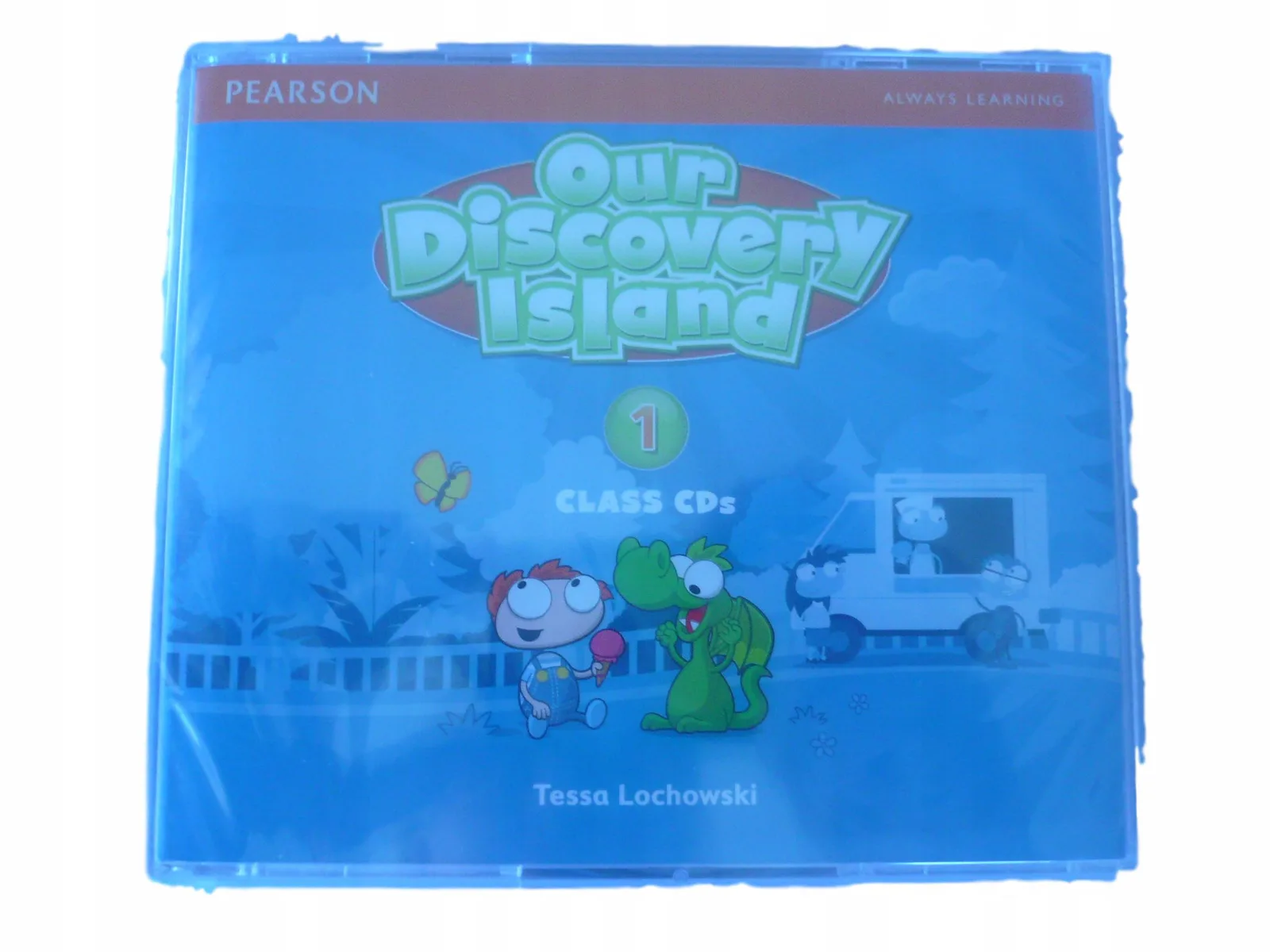 Okładka: OUR DISCOVERY ISLAND 1 CLASS CDS nauczyciela