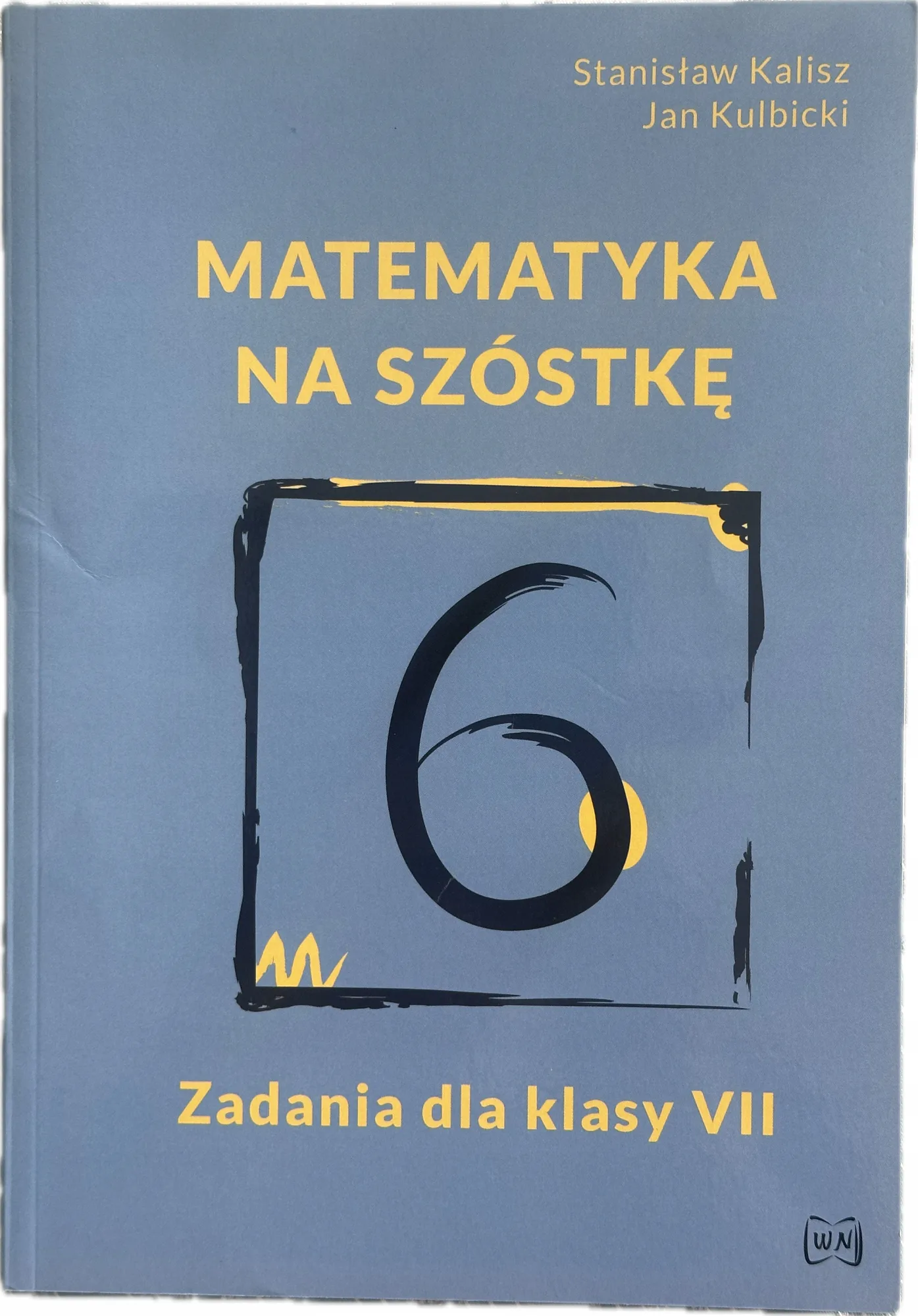 Okładka: MATEMATYKA klasa 7 zbiór zadań dla asa na szóstkę