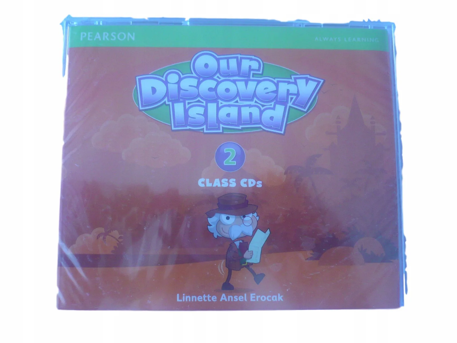 Okładka: OUR DISCOVERY ISLAND 2 NAGRANIA nauczyciela