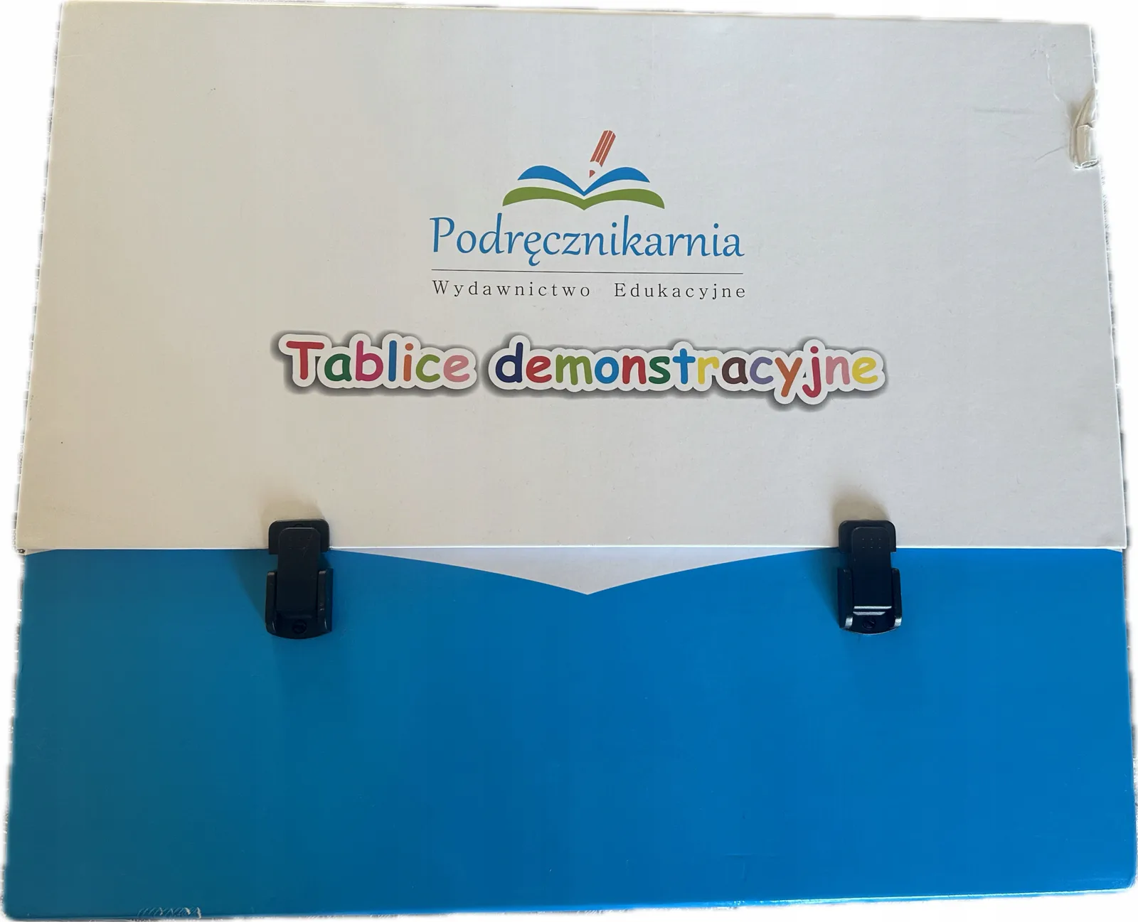 Okładka: Podręcznikarnia DWUSTRONNE OGROMNE plansze dydaktyczne tablice demostracyjn