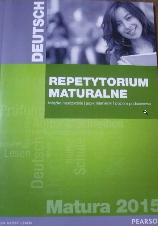 Okładka: DEUTSCH Repetytorium maturalne MATURA 2015 PEARSON