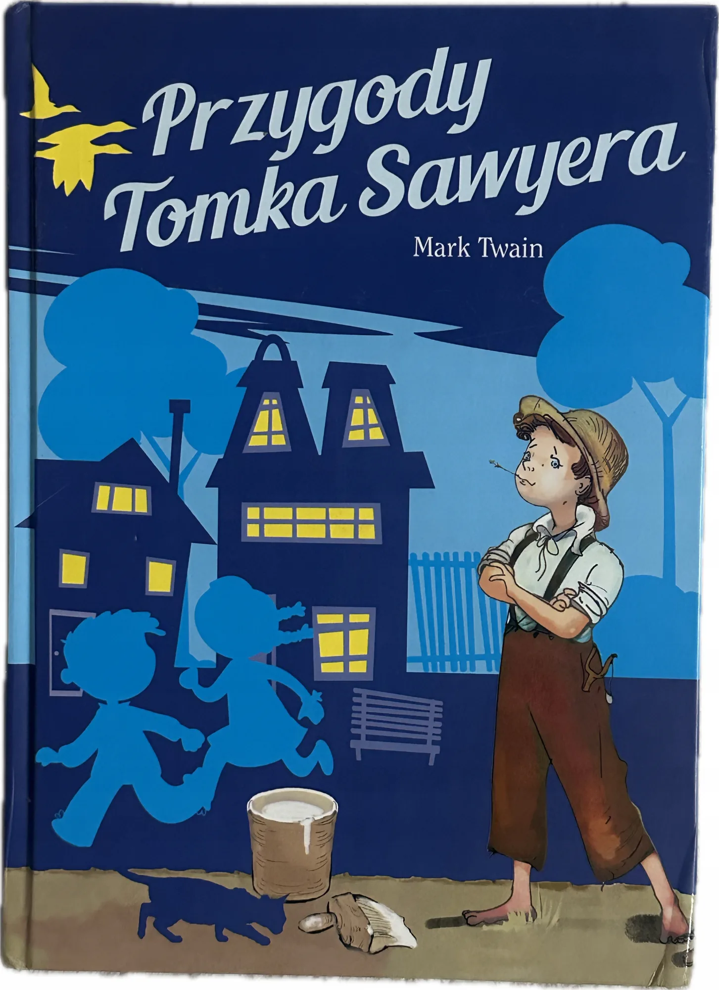 Okładka: PRZYGODY TOMKA SAWYERA MARK TWAIN twarda okładka