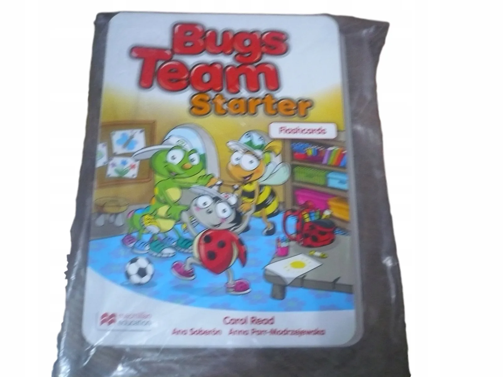 Okładka: BUGS TEAM STARTER KARTY OBRAZKOWE flashcards