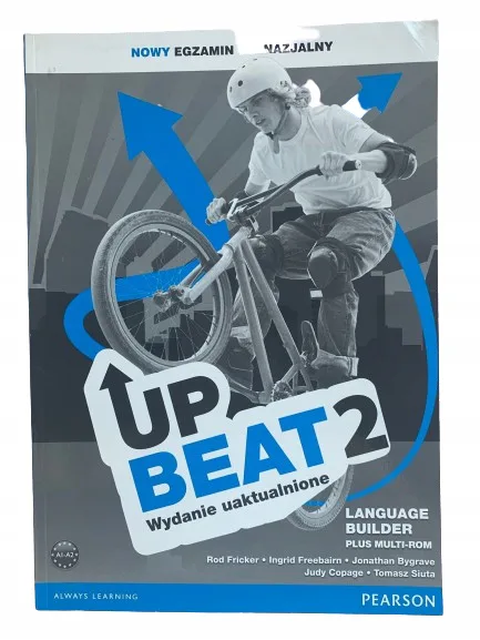 Okładka: UP BEAT 2 książka nauczyciela TEACHERS BOOK