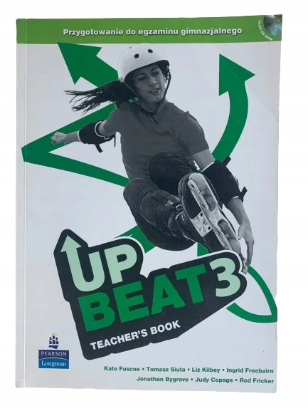 Okładka: UP BEAT 3 książka nauczyciela TEACHER^S BOOK