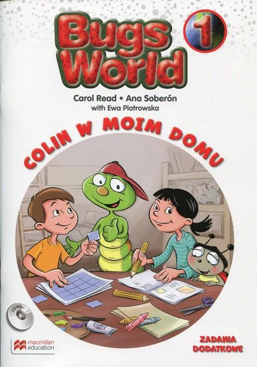 Okładka: Bugs world klasa 1 język angielski Ćwiczenia karty pracy zadania dodatkowe