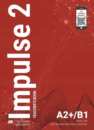 Okładka: Impulse 2 A2+/B1 książka nauczyciela + audio CD teachers book
