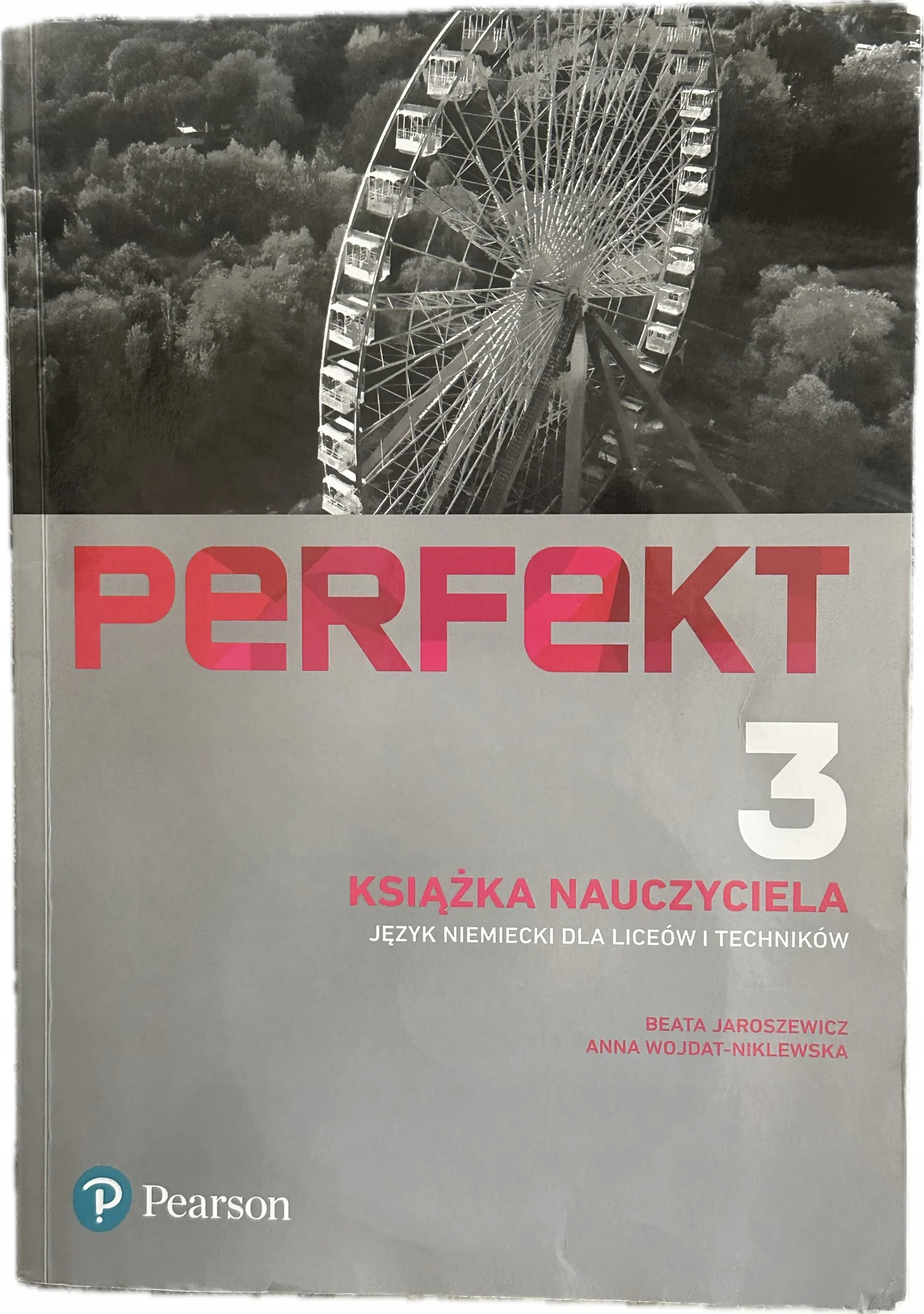 Okładka: PERFEKT 3 PEARSON ksiązka nauczyciela LO liceum niemiecki 2020