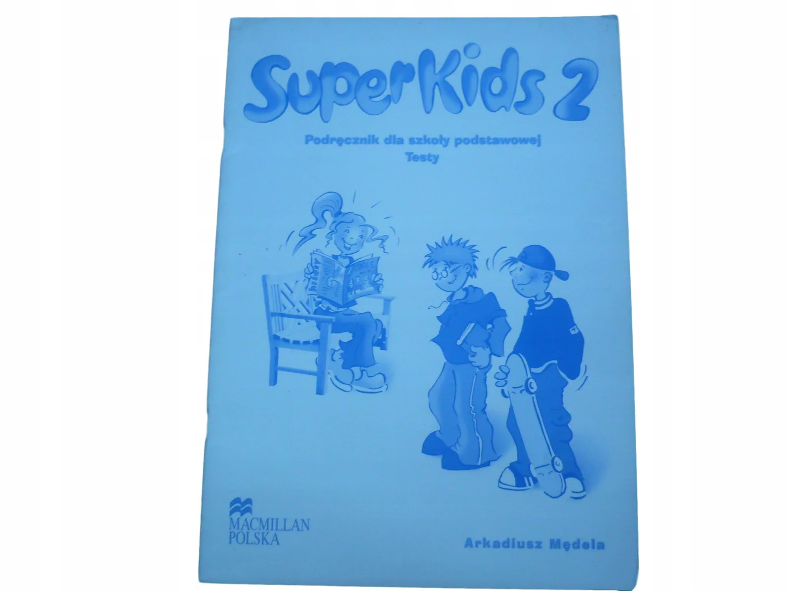 Okładka: Język angielski klasa 5 superkids 2 testy sprawdziany
