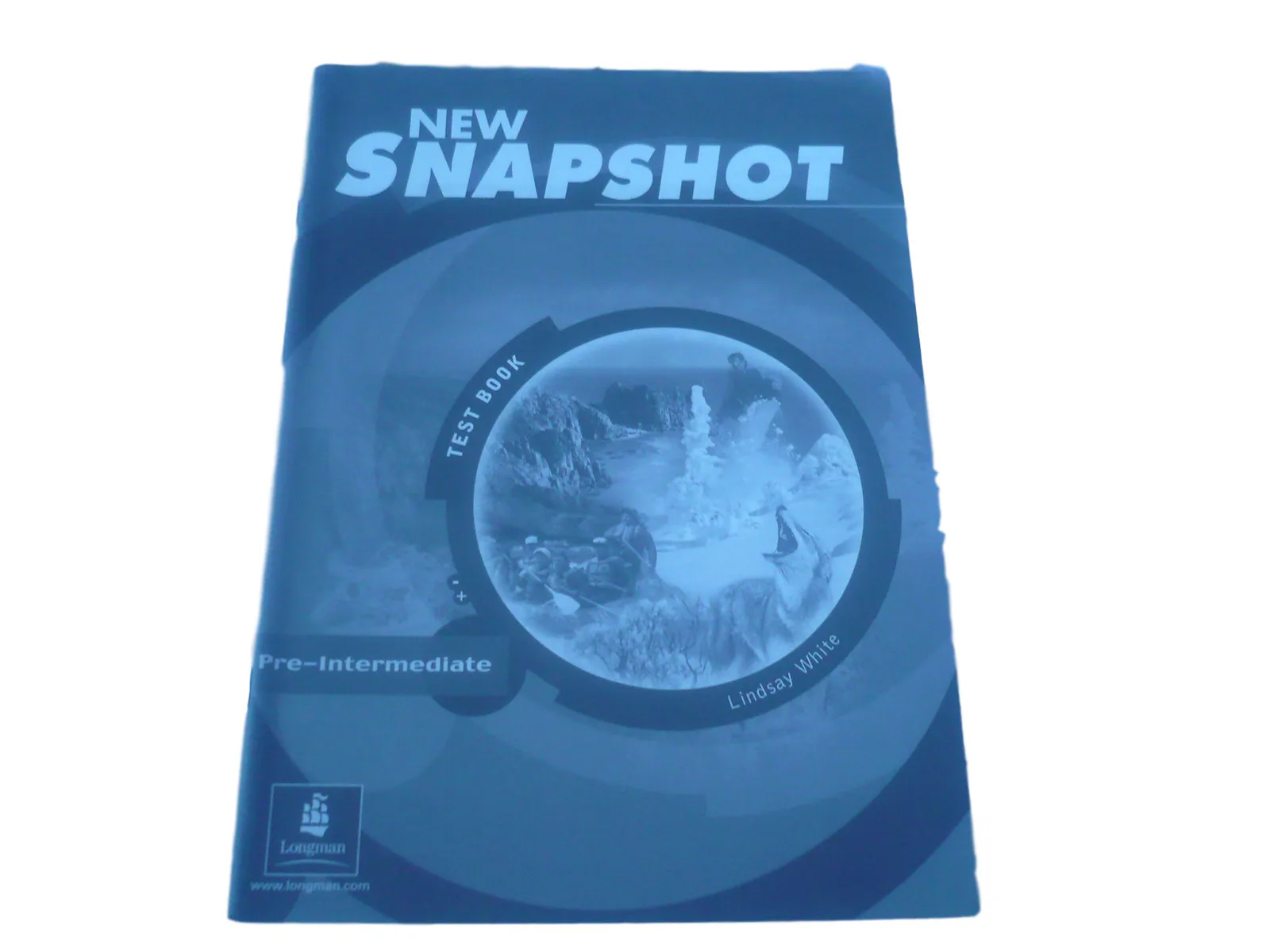 Okładka: NEW SNAPSHOT PREINTERMEDIATE sprawdziany TESTBOOK