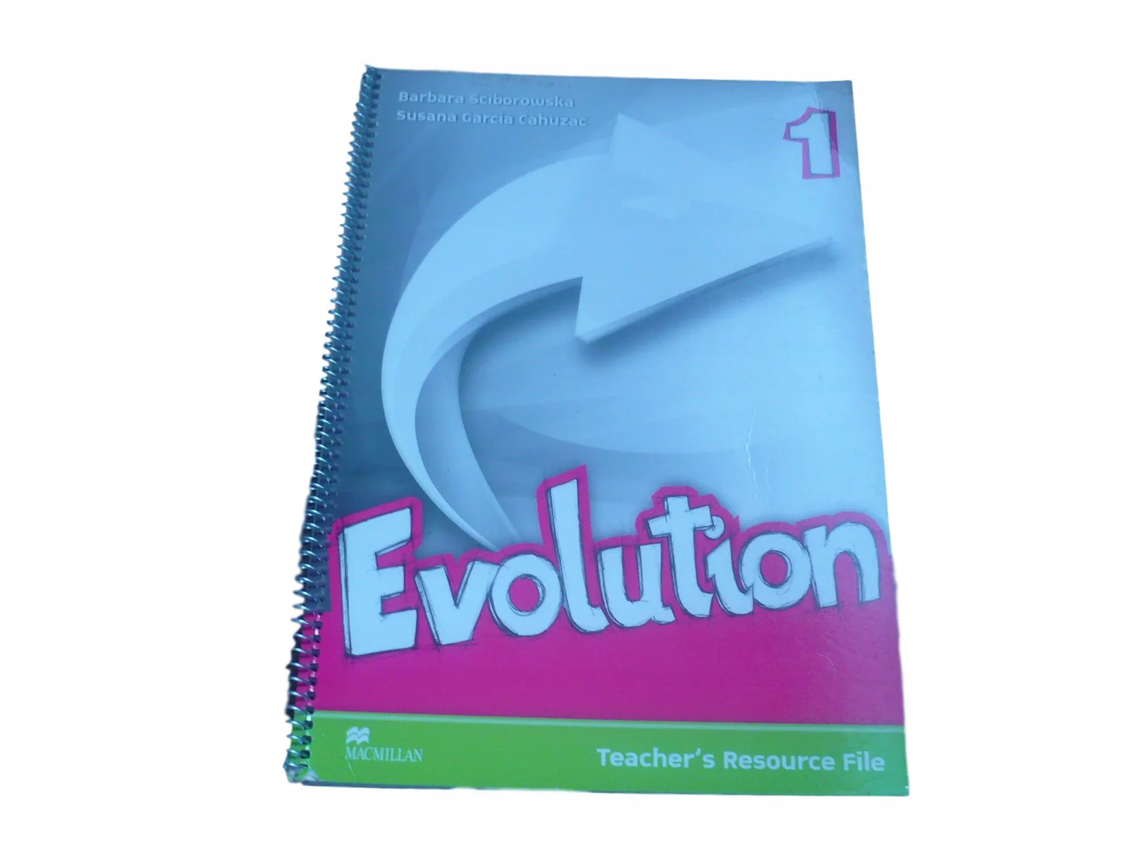 Okładka: EVOLUTION 1 TEACHER'S RESOURCE FILE BOOK