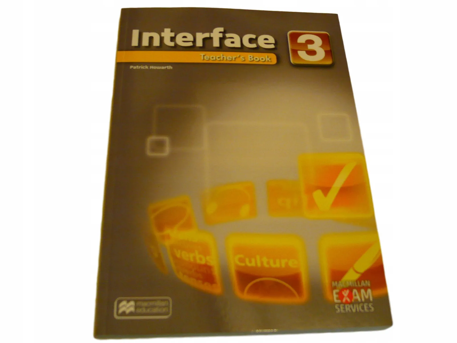 Okładka: INTERFACE 3 ksiązka nauczyciela TEACHERS BOOK