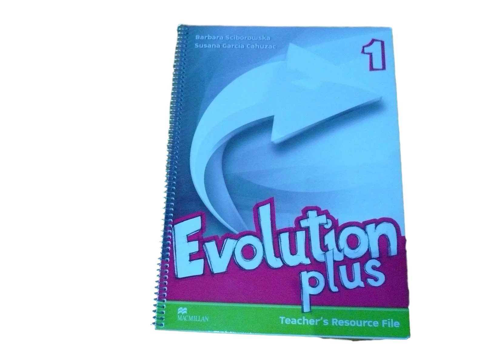 Okładka: EVOLUTION PLUS 1 KSIĄZKA NAUCZYCIELA Teachers