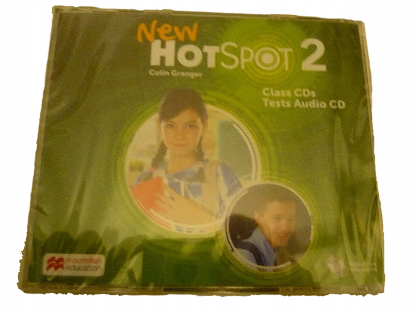 Okładka: NEW HOT SPOT 2 CLASS CD nagrania nauczyciela