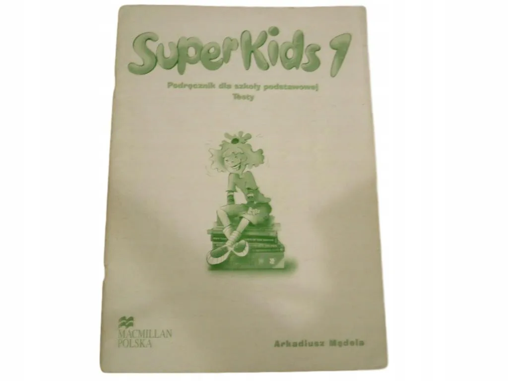 Okładka: Superkids 1 klasa 4 sprawdziany TESTY STARTER język angielski