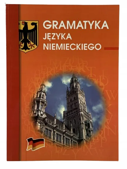 Okładka: GRAMATYKA JĘZYKA niemieckiego klasa 6 7 8 liceum