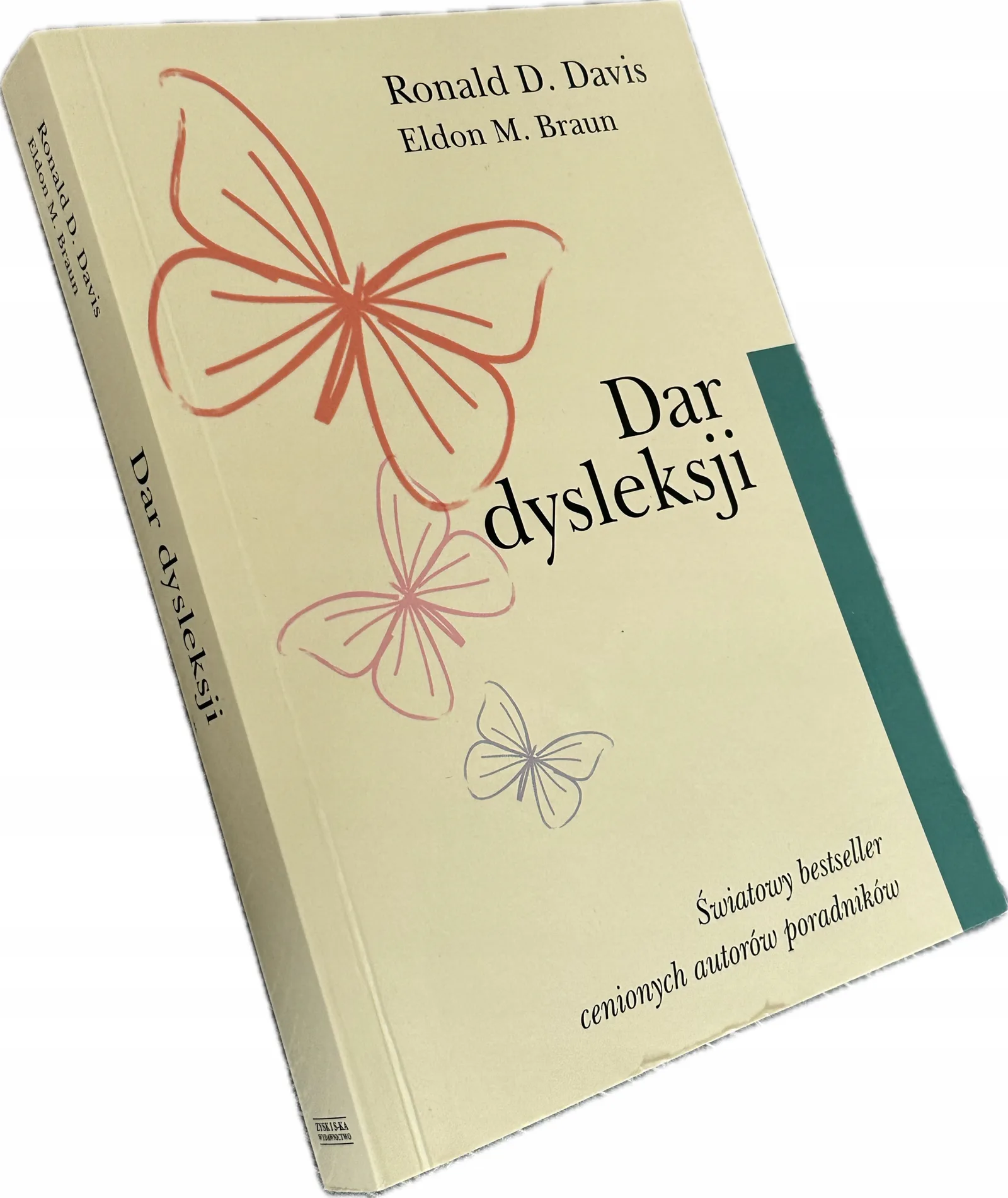 Okładka: Eldon M. Braun Ronald D. Davis - Dar dysleksji