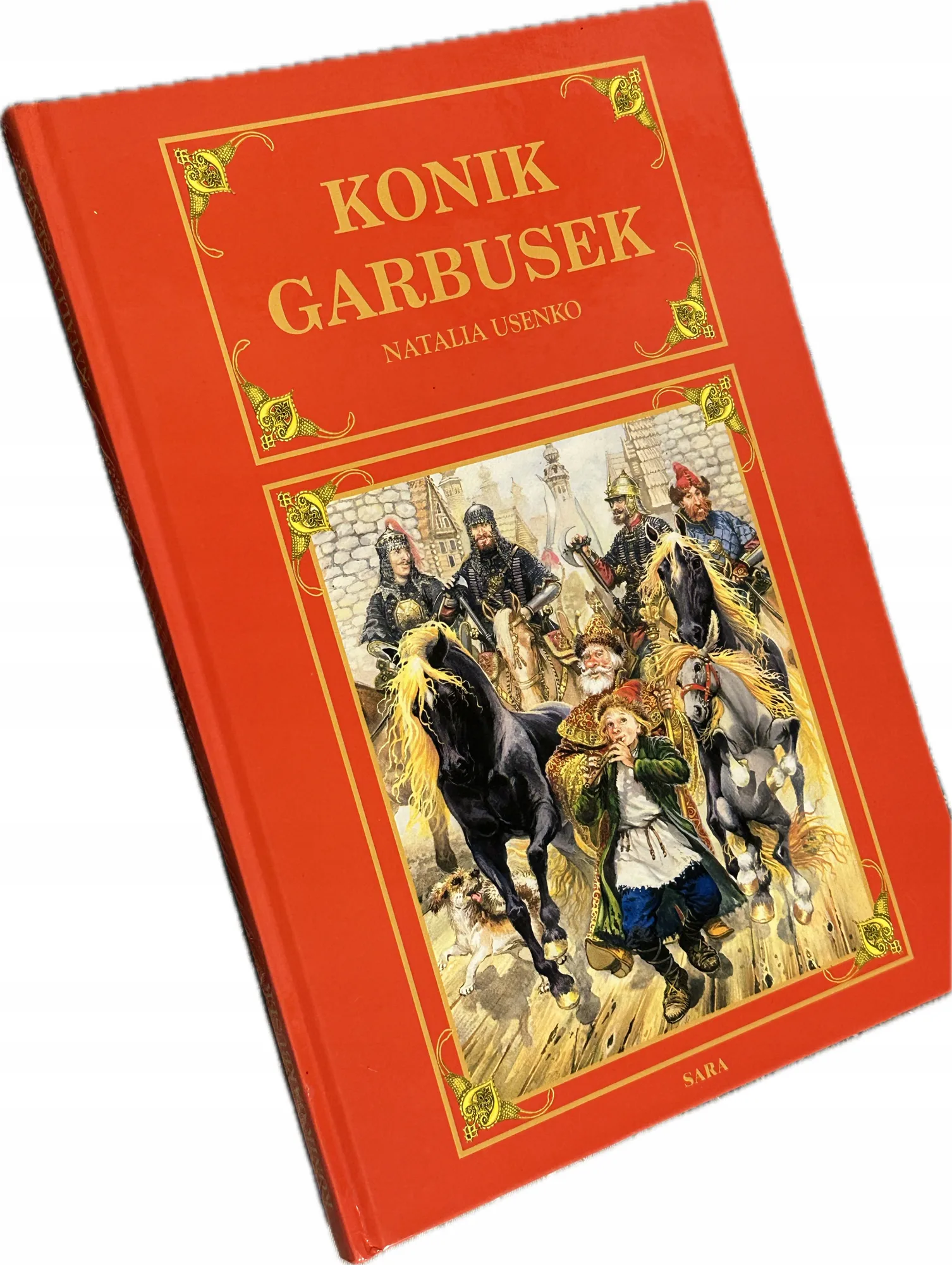 Okładka: Konik Garbusek bajka dla dzieci Natalia Usenko