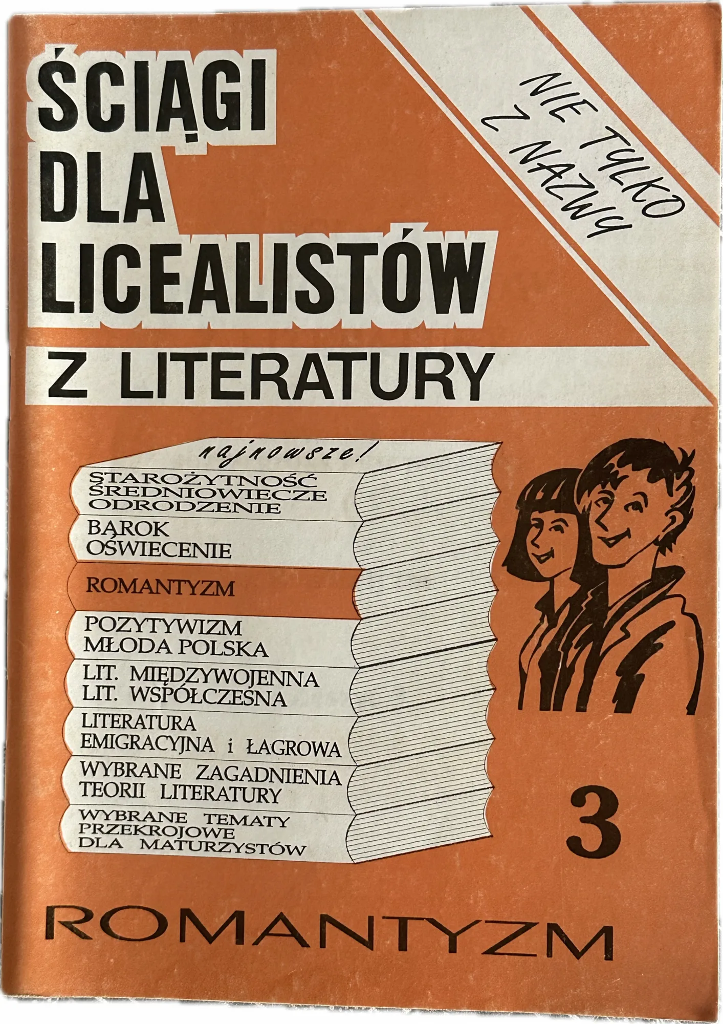 Okładka: Romantyzm liceum ściąga dla licealistów opracowania matura