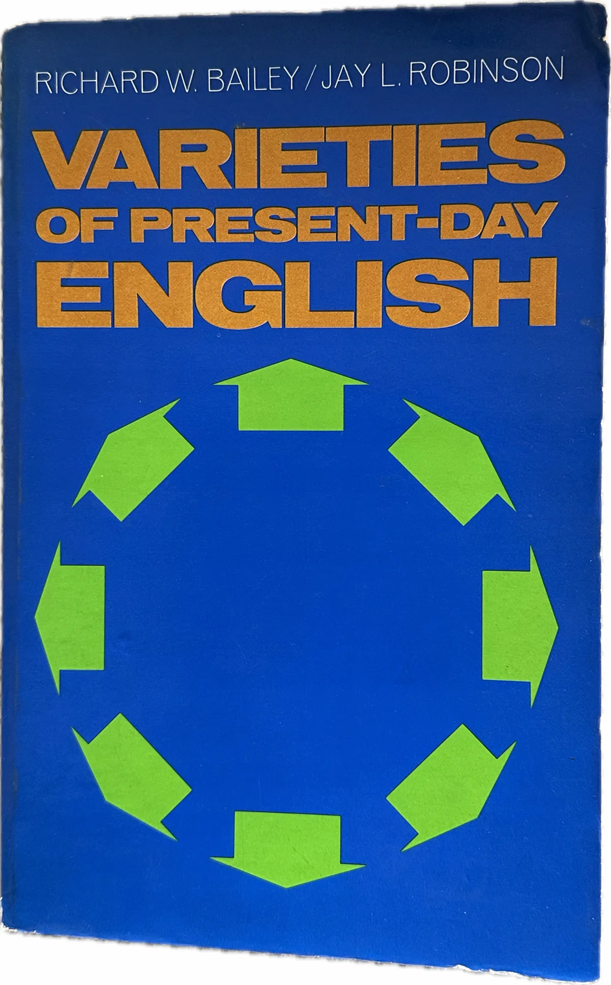 Okładka: Varieties of Present-day English | Richard W. Bailey