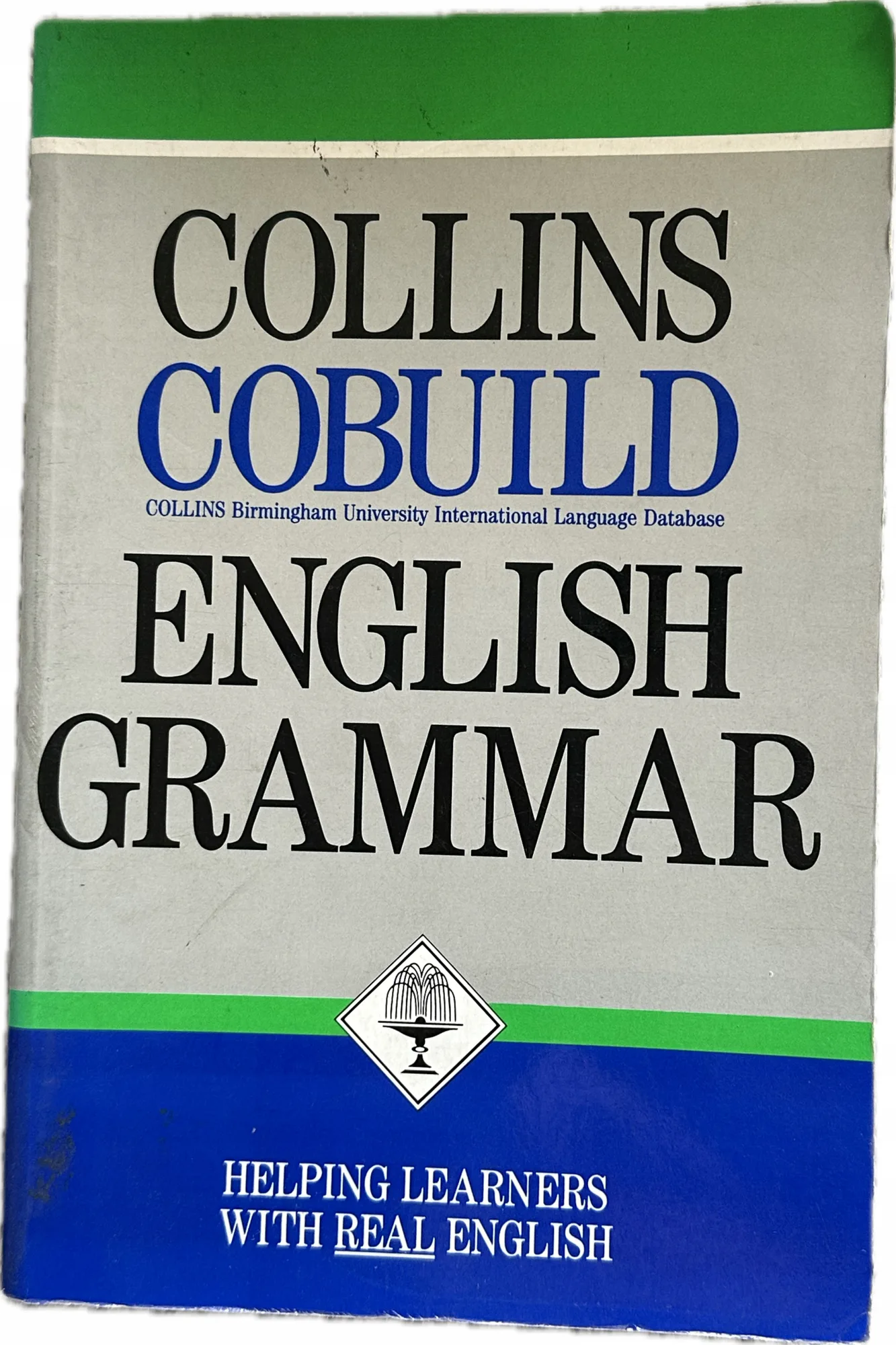 Okładka: Collins Cobuild English grammar