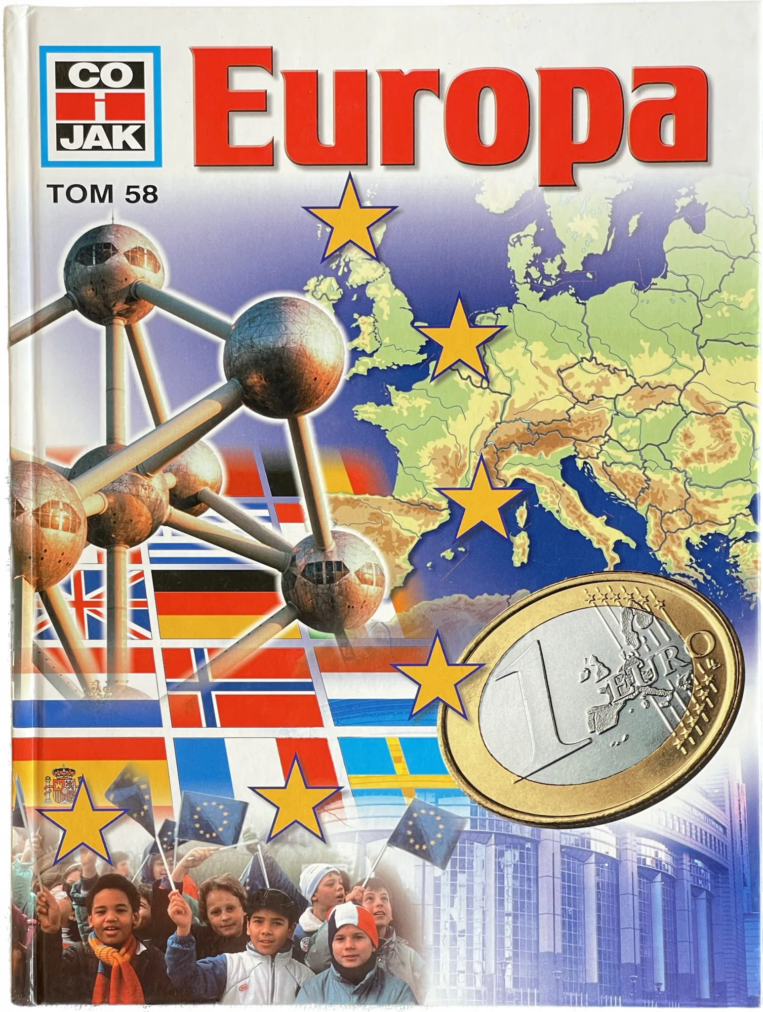Okładka: seria Co i jak EUROPA tom 58 bdb- A4