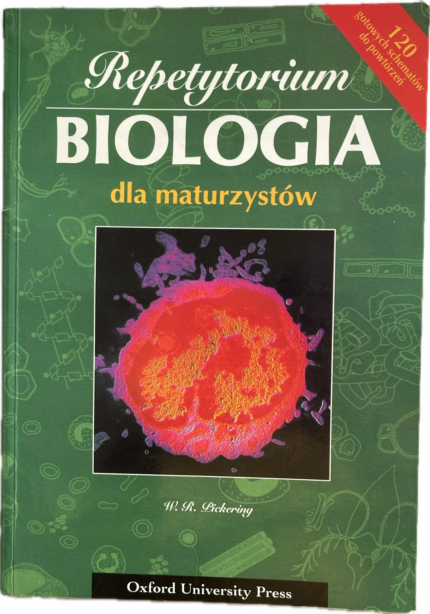 Okładka: liceum MATURA biologia vademecum maturalne powtórki ściąga repetytorium