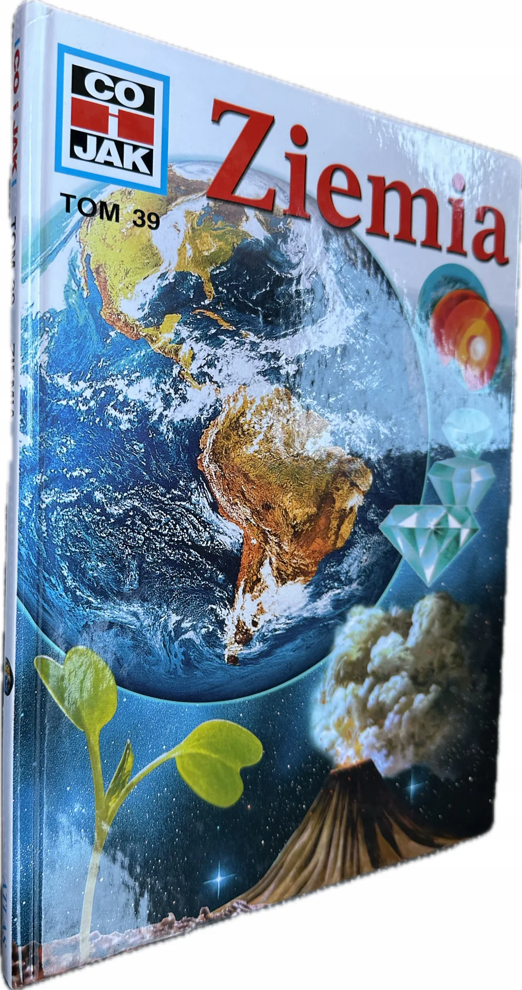 Okładka: seria Co i jak album ZIEMIA bdb- A4