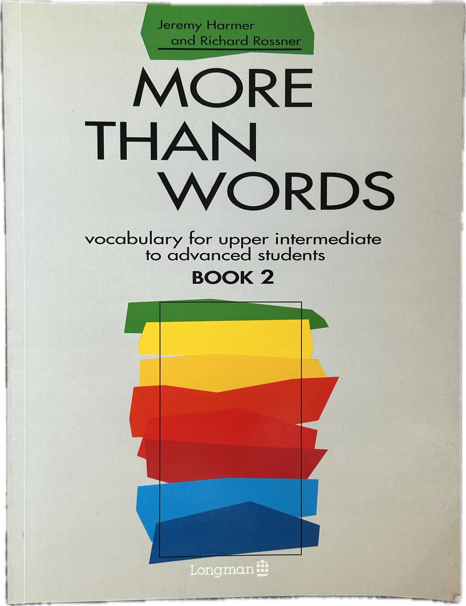 Okładka: MORE THAN WORDS vocabulary for upper inter. to advanced students BOOK 2