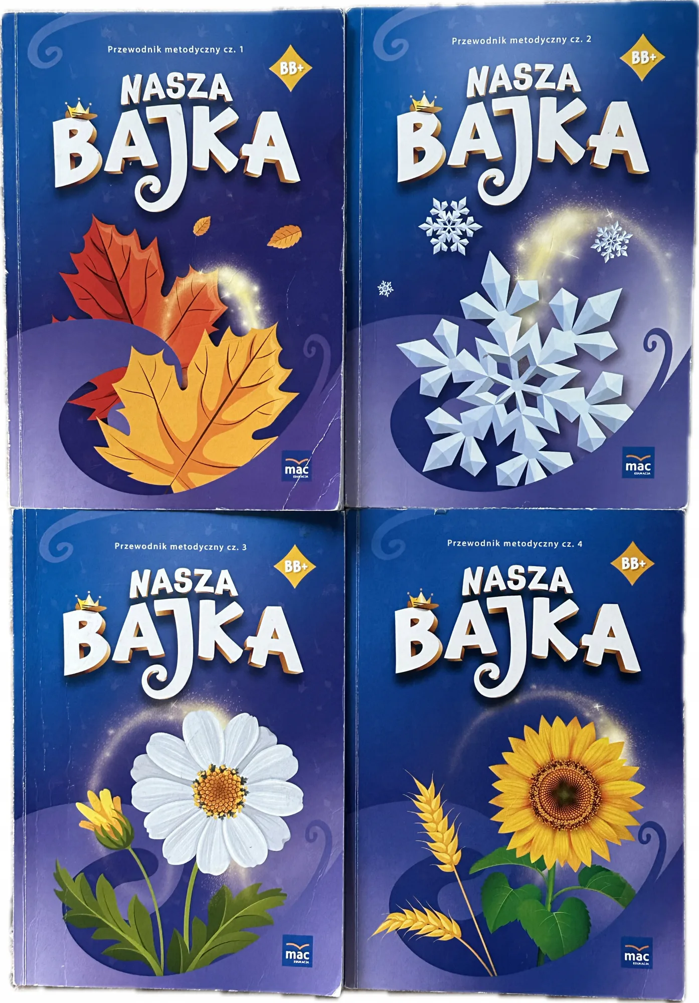 Okładka: Nasza bajka KSIĄZKA NAUCZYCIELA Przewodniki Metodyczne poziom BB+