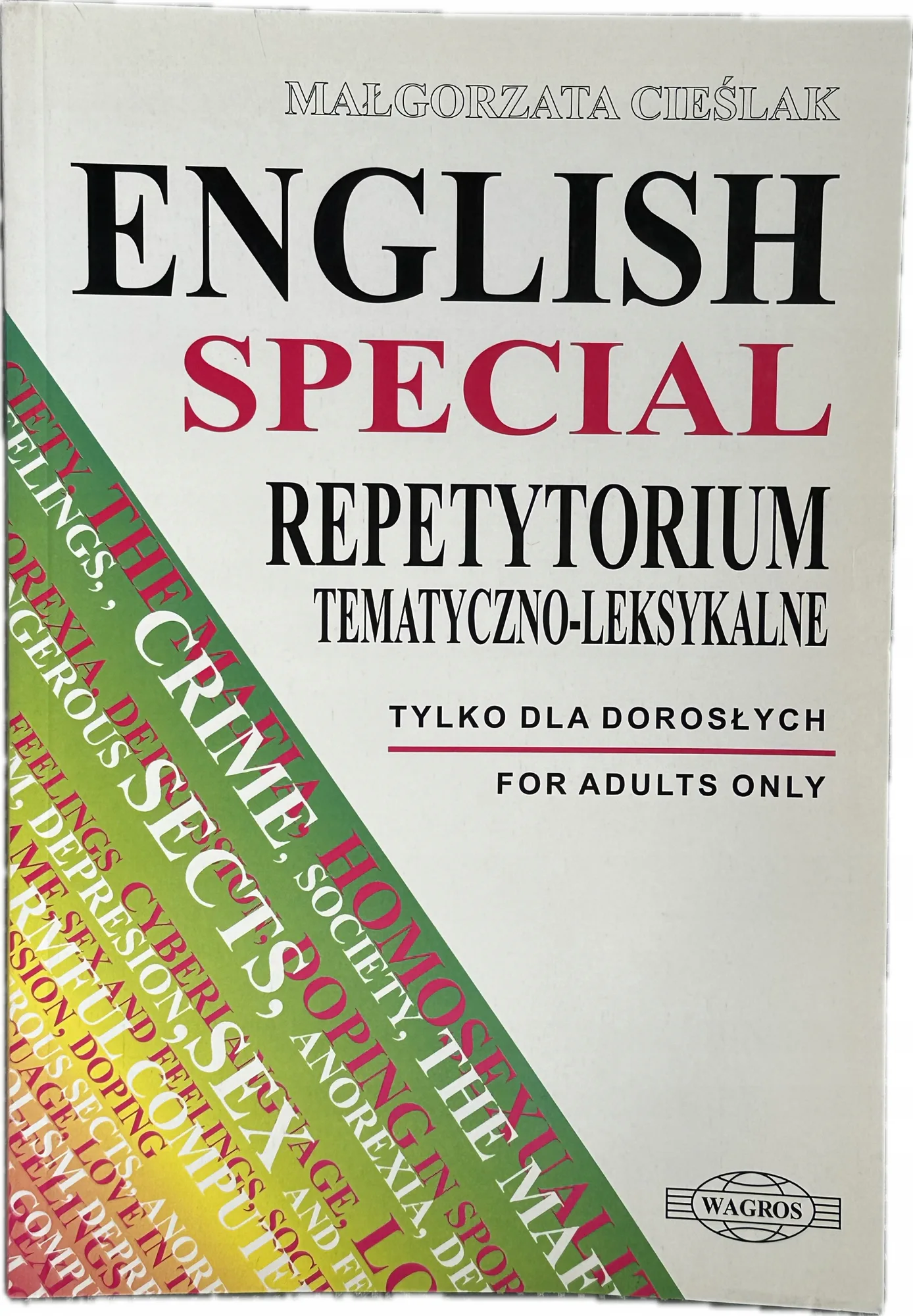 Okładka: English special Repetytorium tematyczno-leksykalne Małgorzata Cieślak