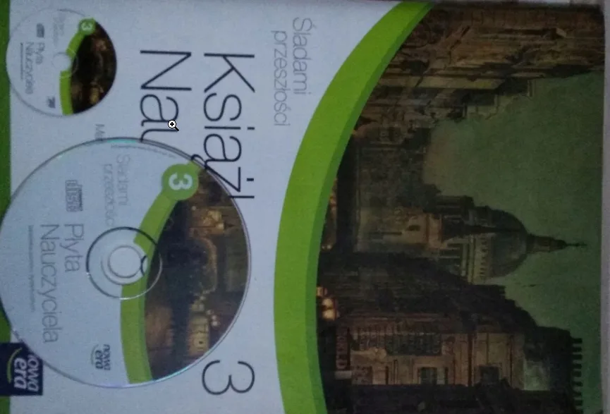 Okładka: Śladami Przeszłości klasa 3 Książka Nauczyciela historia CD TESTY NOWA ERA
