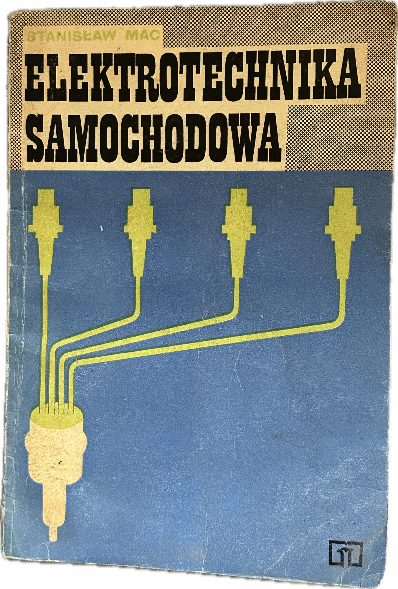 Okładka: ELEKTROTECHNIKA SAMOCHODOWA. WSIP