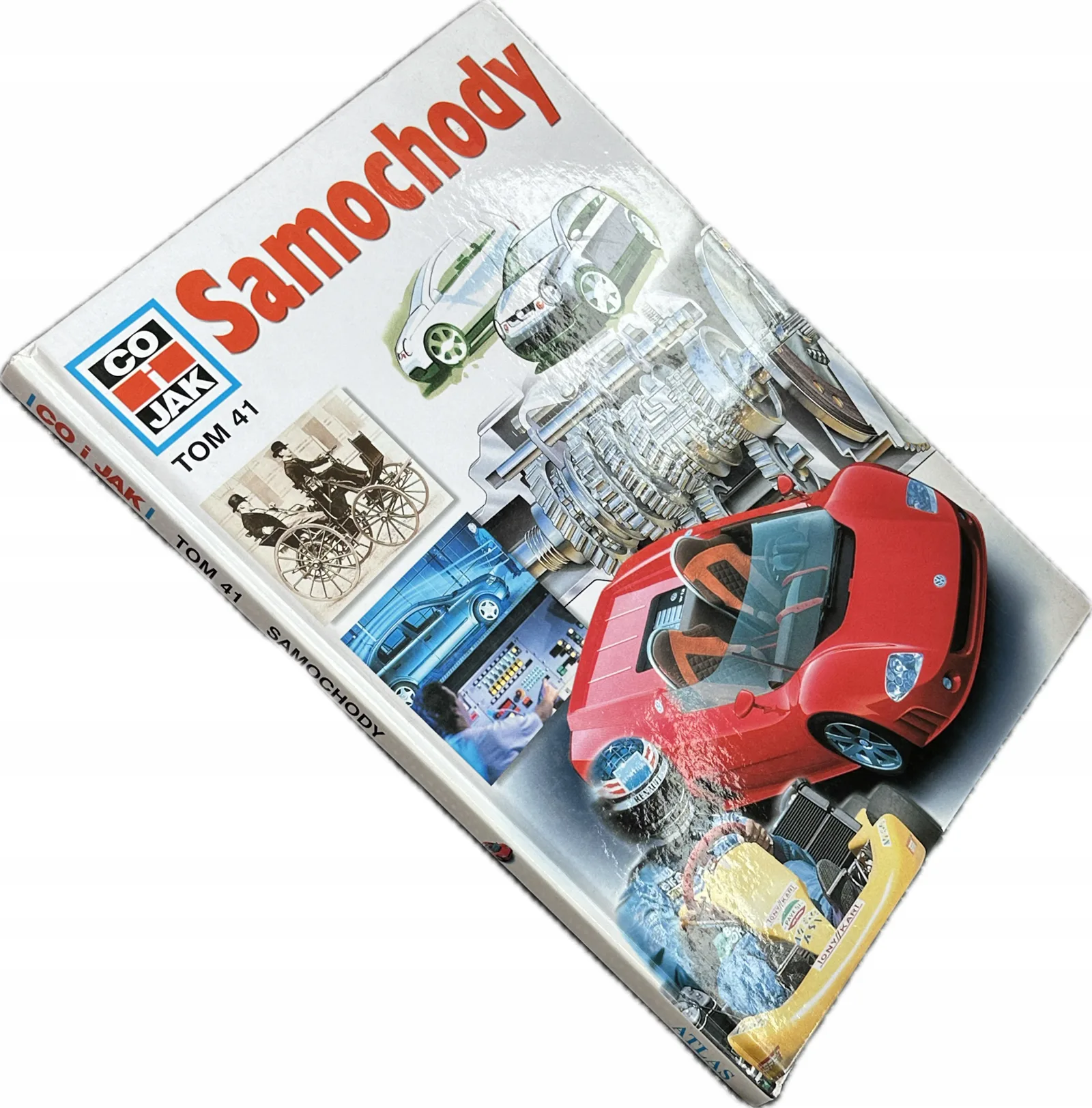 Okładka: seria Co i jak SAMOCHODY tom 41 bdb- A4