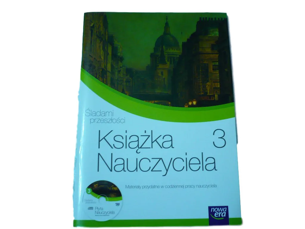 Okładka: ŚLADAMI PRZESZŁOŚCI KLASA 3 gimnazjum sprawdziany TESTY historia NOWA ERA