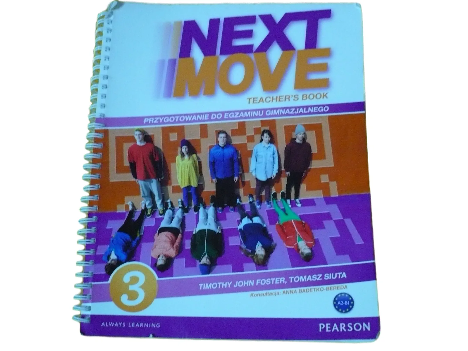 Okładka: NEXT MOVE 3 teacher's book KSIAZKA NAUCZYCIELA
