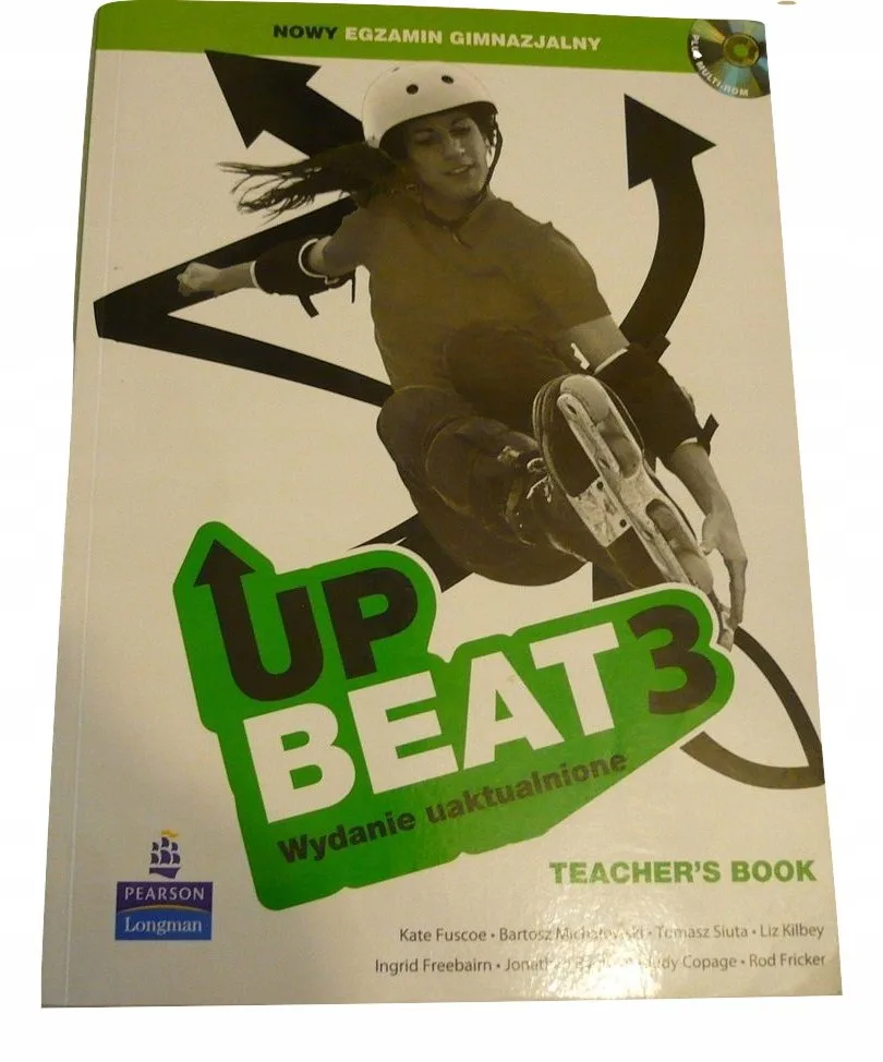 Okładka: UP BEAT 3 książka nauczyciela TEACHER^S BOOK