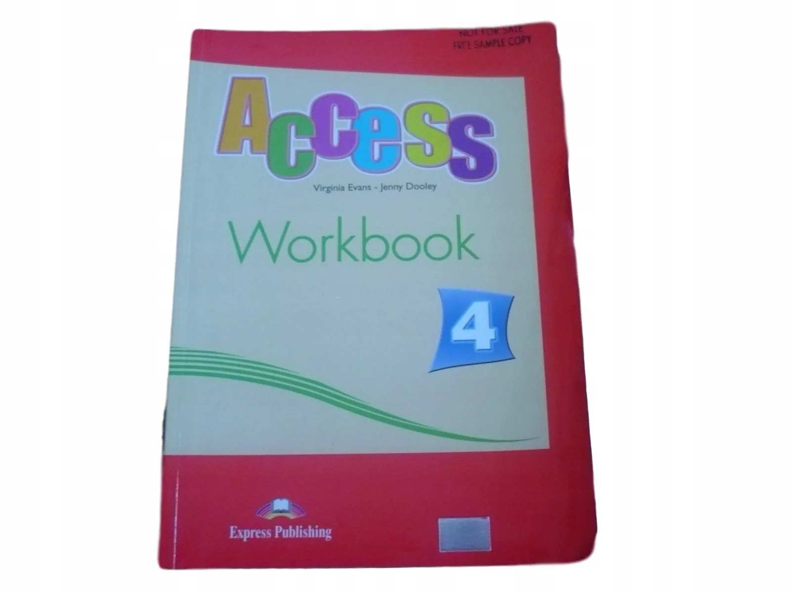 Okładka: ACCESS 4 ĆWICZENIA WORKBOOK EXPRESS PUBLISHING
